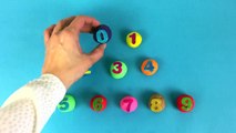 Play-Doh Cookie Monster Letter Lunch Learn To Read ABC Alphabet Kids Food Play Dough Playd