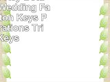 50 Vintage Key Bottle Openers Wedding Favors Skeleton Keys Party Decorations Trinity Keys