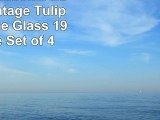 ARC International Luminarc Vintage Tulip White Wine Glass 1925Ounce Set of 4