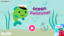 Sago Mini Ocean Swimmer - Cute Sea Adventure Game for Little Kids Sago Mini Ocean Swimmer