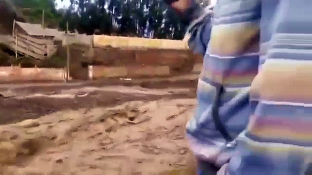 【閲覧注意】衝撃映像最新版 恐怖の洪水映像集