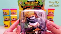 GIANT PO SURPRISE EGG Play Doh 2016 - Kung Fu Panda 3 Dragon Warrior New Dolls & Toys