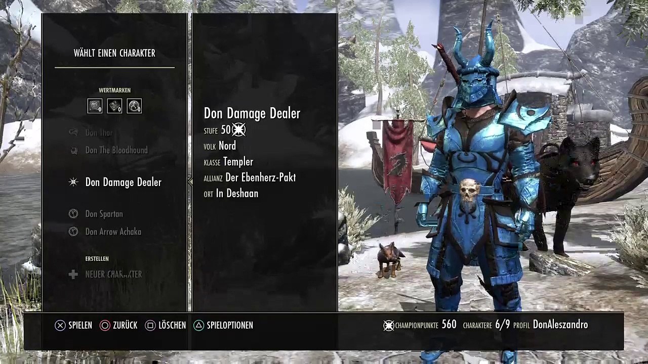 DonAleszandro The Elder Scrolls : ««-Neubeginn im Ebenerz-Pakt mit-»» (994)