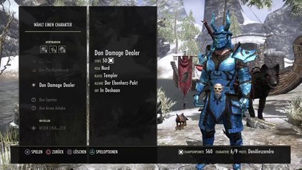 DonAleszandro The Elder Scrolls : ««-Neubeginn im Ebenerz-Pakt mit-»» (994)