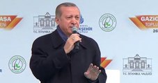 Erdoğan'dan Avrupa'da Kendisini Hedef Gösteren Pankarta Sert Tepki: Üzüleceksiniz