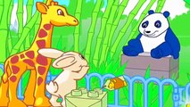 Мультфильмы Дети двойной для Лего зоопарк ДЛЯ ФУРШЕТА развивающий мультик детей лего дупло зоопарк ||