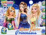Juegos de Disney Princesas de hadas de invierno (Winter Fairies Princesses)