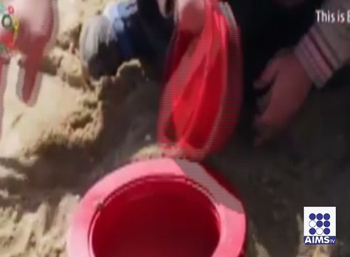 ایسی ٹیکنک جس سے آپ پکنک پر اپنے سامان کی حفاظت کرسکیں گے آپ بھی وڈیو دیکھیں