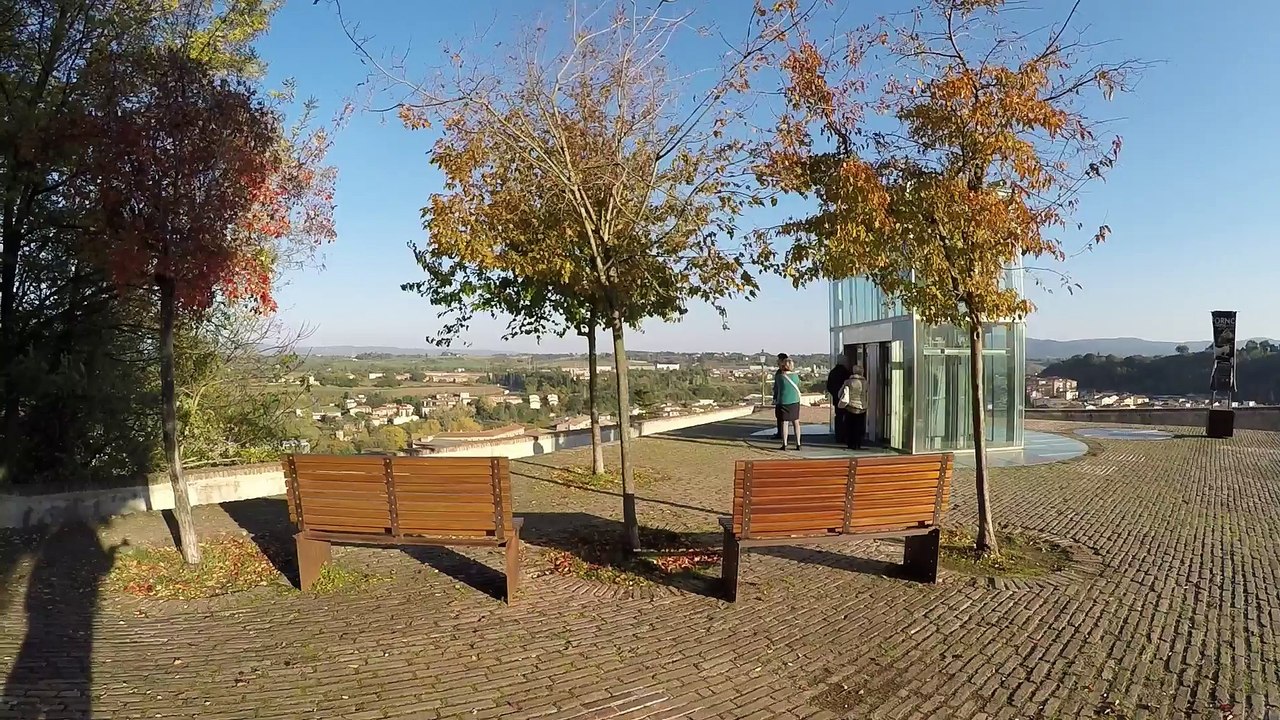 STREET VIEW: Colle di Val d´Elsa in ITALY