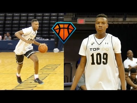 6'8 Louis King Shows His Versatility At The NBPA Top 100 Camp!!