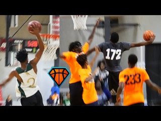 Top Dunks & Plays At The HoopExchange Fall Festival | Feat. Nivens Glover, Lugentz Dort & More!!