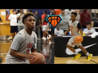 5'6 Chris Lykes Is Going To Be EXCITING To Watch At The U!! | Nike EYBL Highlights