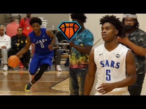 Davion Mitchell Is A STRONG Lead Guard Heading To Auburn!! | Nike EYBL Highlights