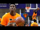 Nassir Little CRUSHES 9 Dunks At The HoopExchange Fall Festival!! | 2018 Wing Is The REAL DEAL