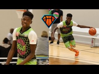 2022 Chris Livingston Put His Potential On FULL Display At The MSHTV Camp!! | Young Ohio Prospect