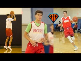 Chase Johnston Might Have The BEST JUMPER In Florida & He's Only A Sophomore!!