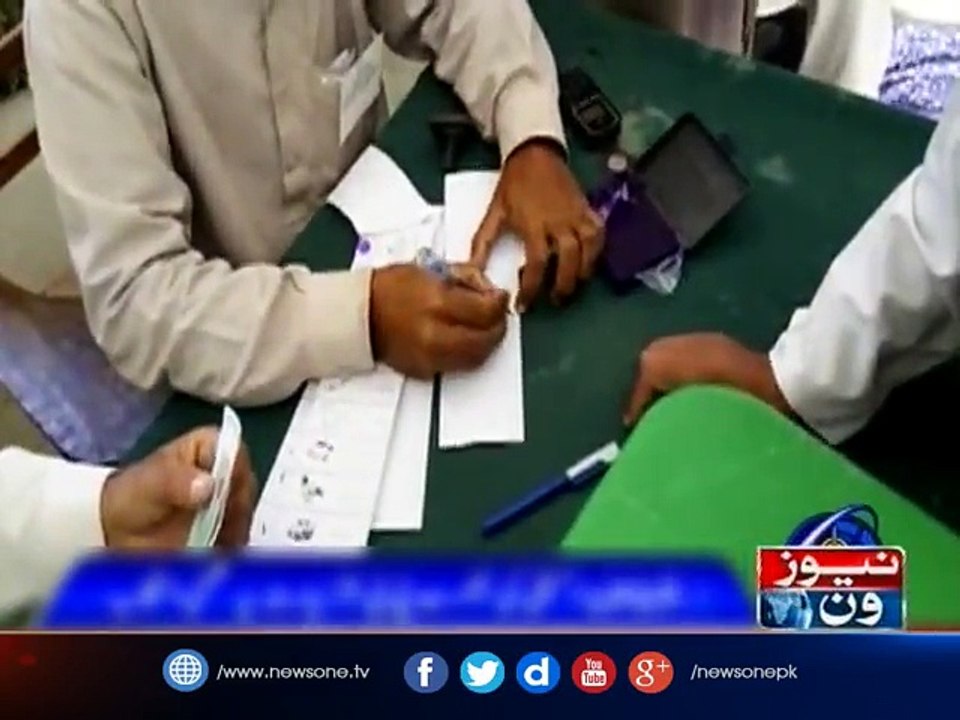Polling for by-election in PB-7 Ziarat underway