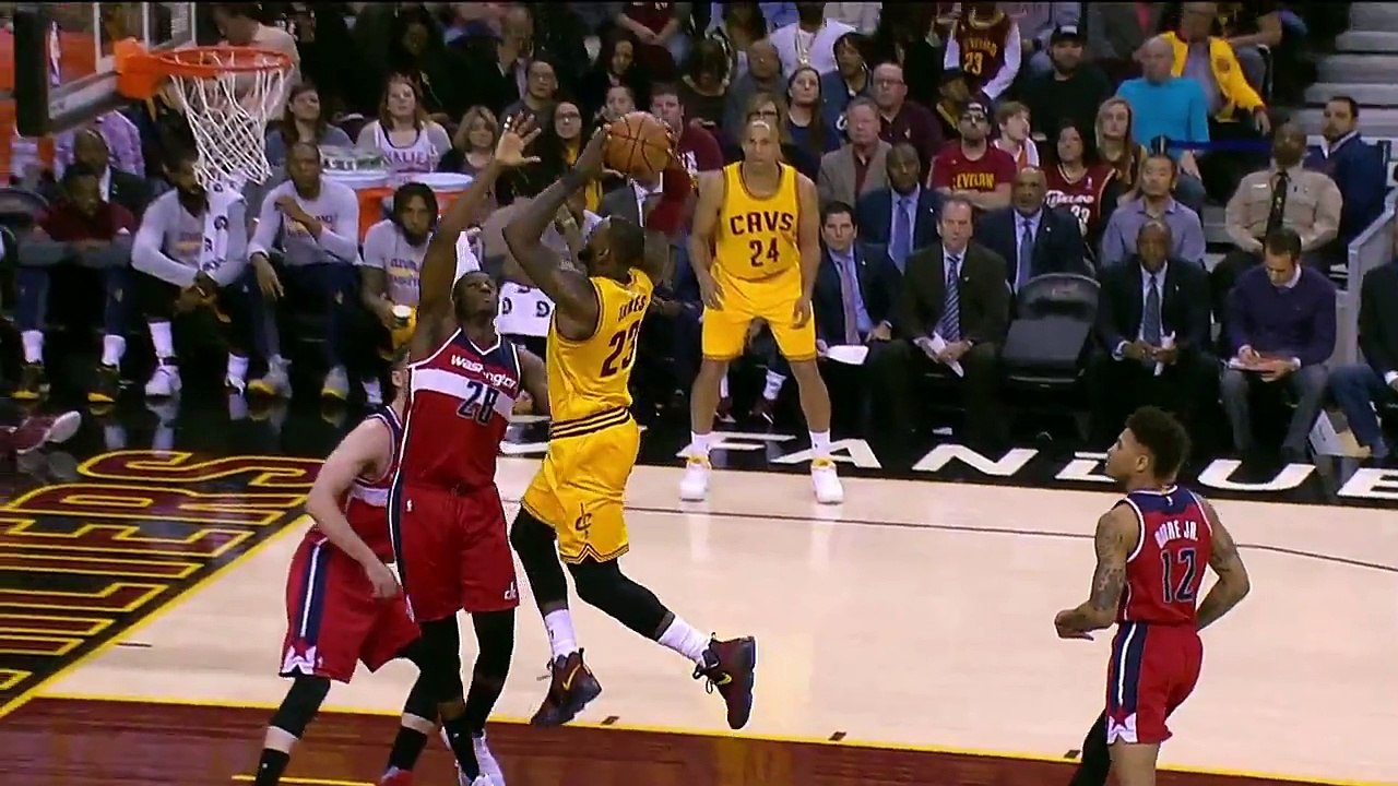 WAS @ CLE - March 25, 2017 - Recap