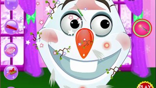 Disney Frozen Games - Olaf Facial Spa – Best Disney Princess Games For Girls And Kids
