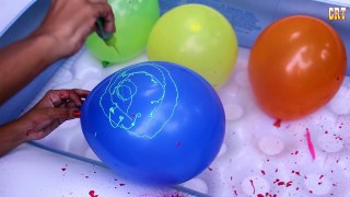 Five Little Babies Blowing A Balloon | And Many More Baby Songs | 3D Rhymes For Children