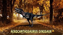 Learn Jurassic Dinosaurs Names Such As Tyrannosaurus T-Rex Titanosaurus Spinosaurus In Eng