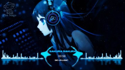 ♪♪ [ 3d Music ] Sakura Sakura (Must Use Headphones To Enjoy ) ♪♪