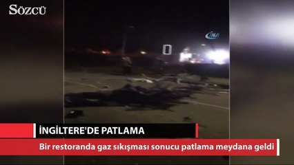 İngiltere’de patlama: 32 yaralı