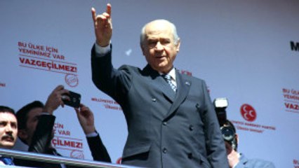 Bahçeli, 'Hayır Çıkarsa Gider" İddialarına Yanıt Verdi: Bana ne Oluyor?