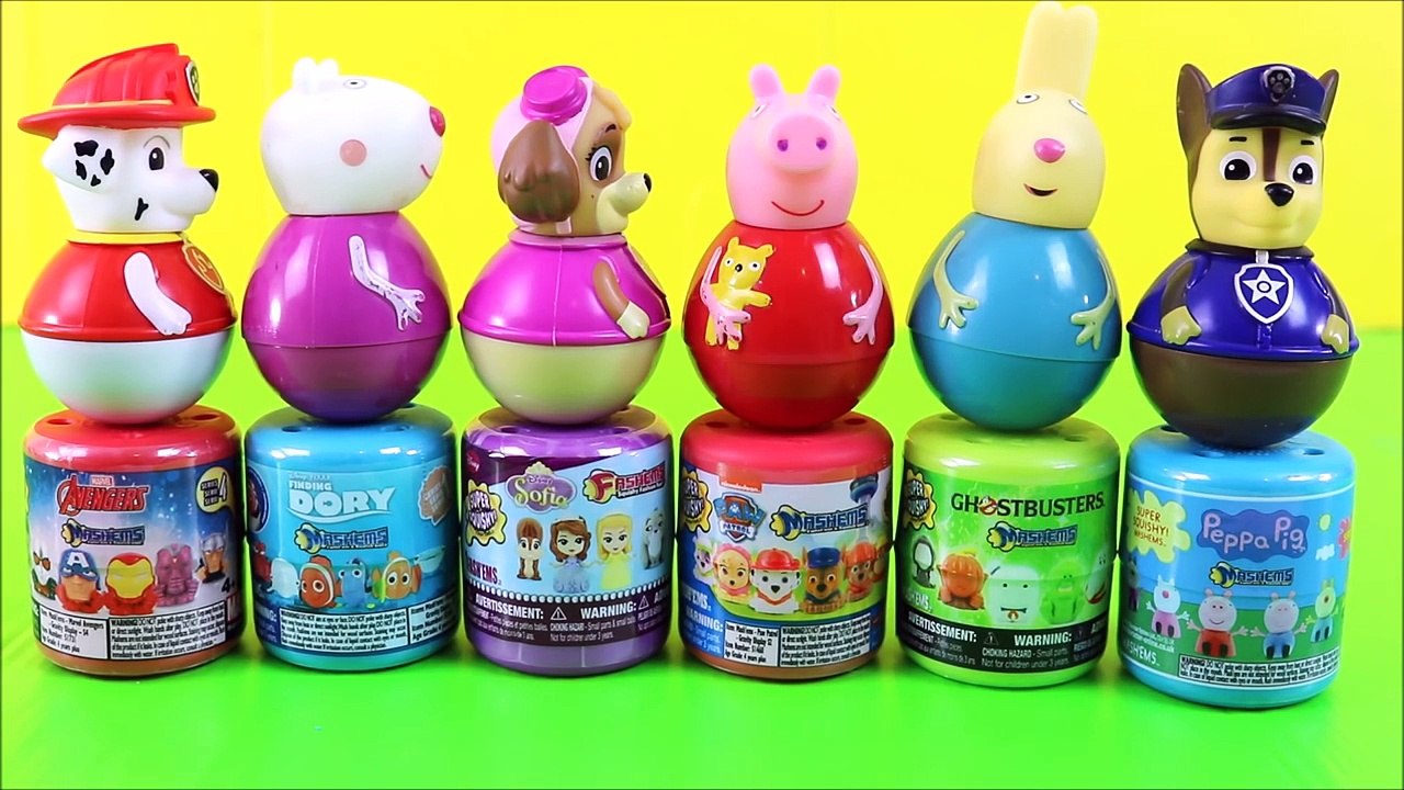 Fashems & Mashems TOYS SURRPRISE EGGS Paw Patrol Peppa Pig Dory Disney Frozen Anna Elsa So