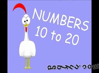 Подсчет От номер пение Песня в морж 10-20 |