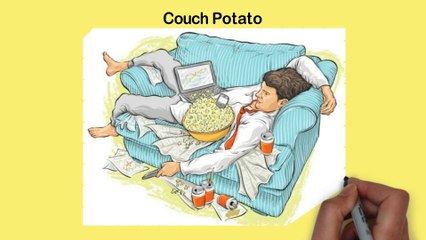 Lesson #23 - Couch Potato- Daily English Learners