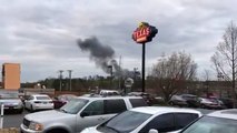 Plane crash in Cobb County http://BestDramaTv.Net