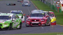 Van Gisbergen, Mostert and Moffat Crash - Albert Park 2017 Race 2 http://BestDramaTv.Net