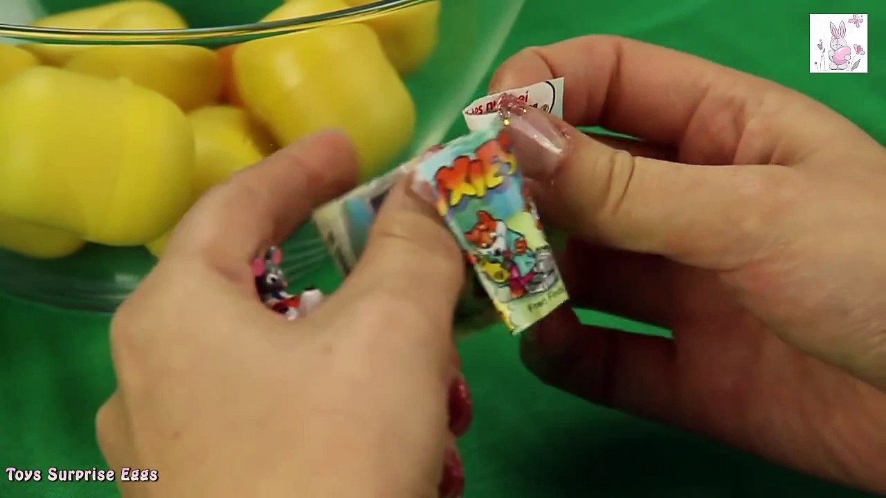 100 Kinder Play Doh and Surprise EGGs Unboxing