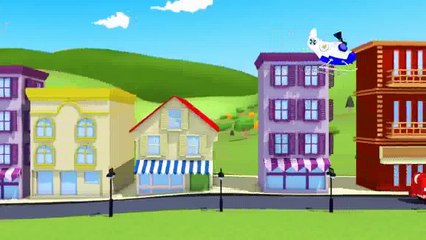 Der Streifenwagen : Tom der Abschleppwagen ist verschwunden in Autopolis | Autos und Lastw