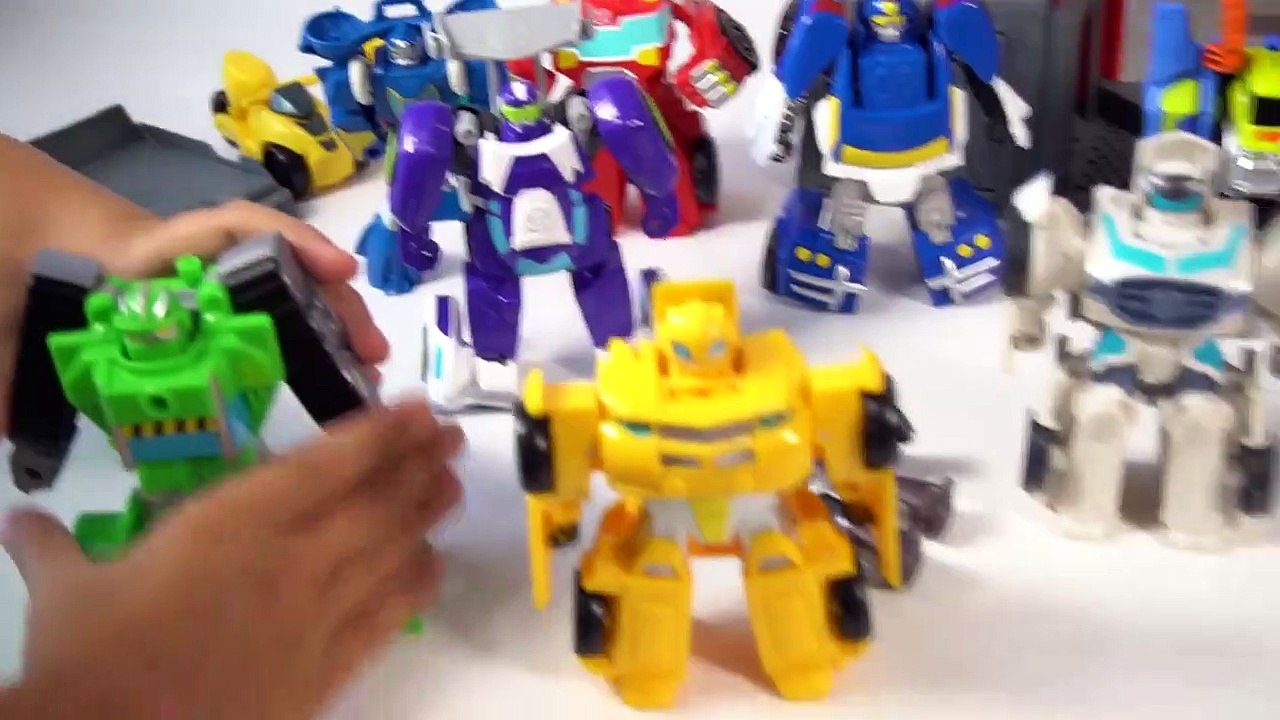 NEW! TRANSFORMERS RESCUE BOTS QUICKSHADOW MORBOT RACE BUMBLBEE BLURR HIGH TIDE TOYS-ZHTdo