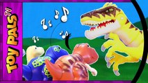 DigiDinos TOY DINOSAURS Singing to Velociraptor Dinosaur Interactive Toys Kids Video Review-gouGNppy