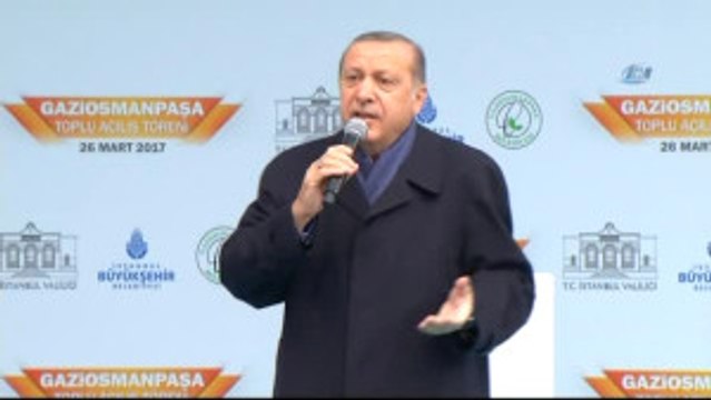 Cumhurbaşkanı Erdoğan: Faşistsiniz Faşist. Nazi Uygulamalarından da İstediğiniz Kadar Rahatsız...