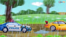 Police Car & Racing Car episodes with vehicles | Cars & Trucks for kids | Cartoons for children