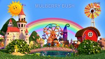 The Mulberry Bush - Children Songs & Nursery Rhymes In English With Lyrics