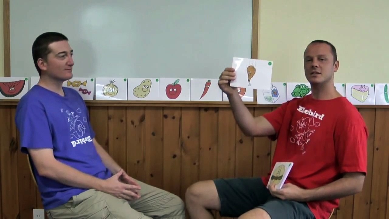 Fun Food Chant! - Elf Kids Videos-97RDmFzz