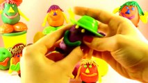 21 Play-Doh Surprise Eggs - Angry Birds, Hello Kitty, Cars, The Lion King, Hot-Wheels and more!-Cv3gguMAt
