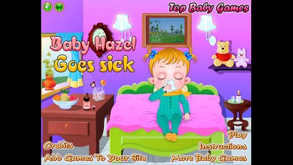 Baby Hazel Goes Sick - Doctor Games Compilation - Best of Baby Hazel Movie