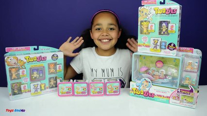 TWOZIES Two Sweet Row Boat - Exclusive Babies & Pets - Twozies Friends & Surprise Packs-IPw6ely