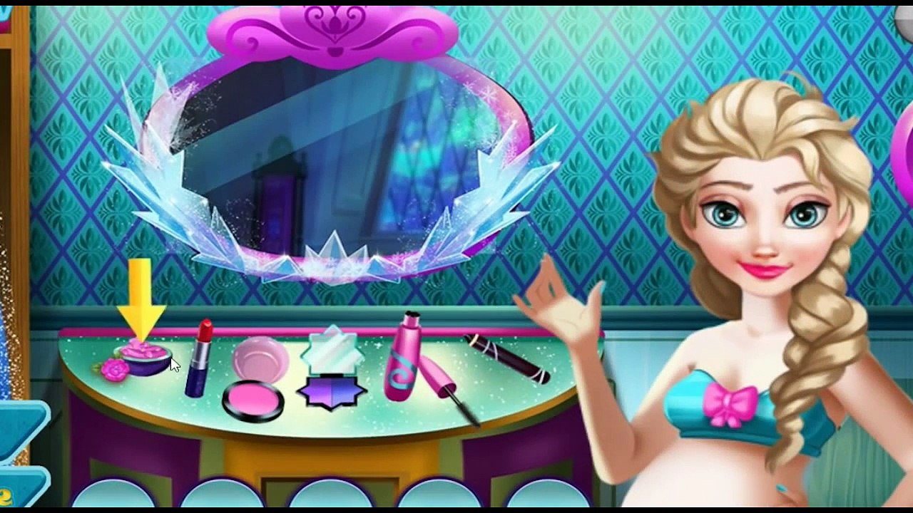 Elsa Mommy Real Makeover - Disney Frozen Makeup & Dress Up Games