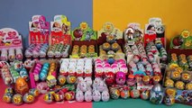 ESBIRROS huevos sorpresa para los niños #6 Kinder sorpresa de recogida de juguetes de apertura para