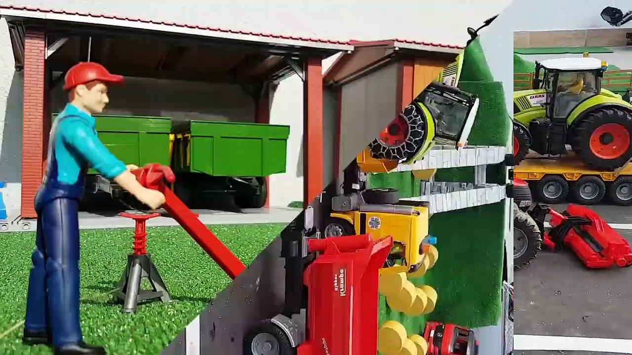 BRUDER TOYS RC tractors NEWS delivery-bCT