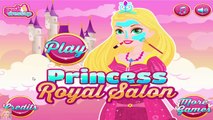Disney Princess Royal Salon cute - Barbie Princess Make Up and Dress Up Game for Girls