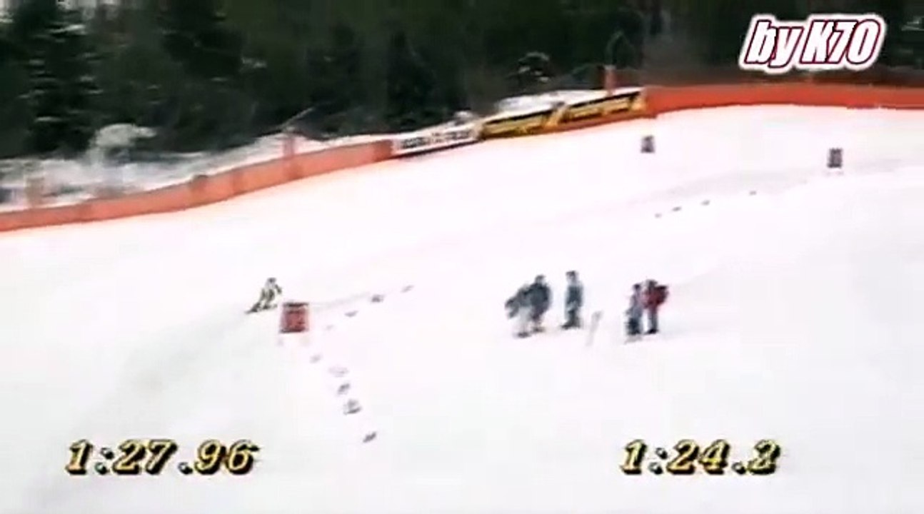 Ulrike Maier - Garmisch-Partenkirchen 1994 - deadly crash http://BestDramaTv.Net