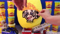 Paw Patrol Letter B GIANT EGG SURPRISE OPENING _ Learn ABCs _ Big Play-Doh Egg Toy Video Toypals.tv-dBILJD58x